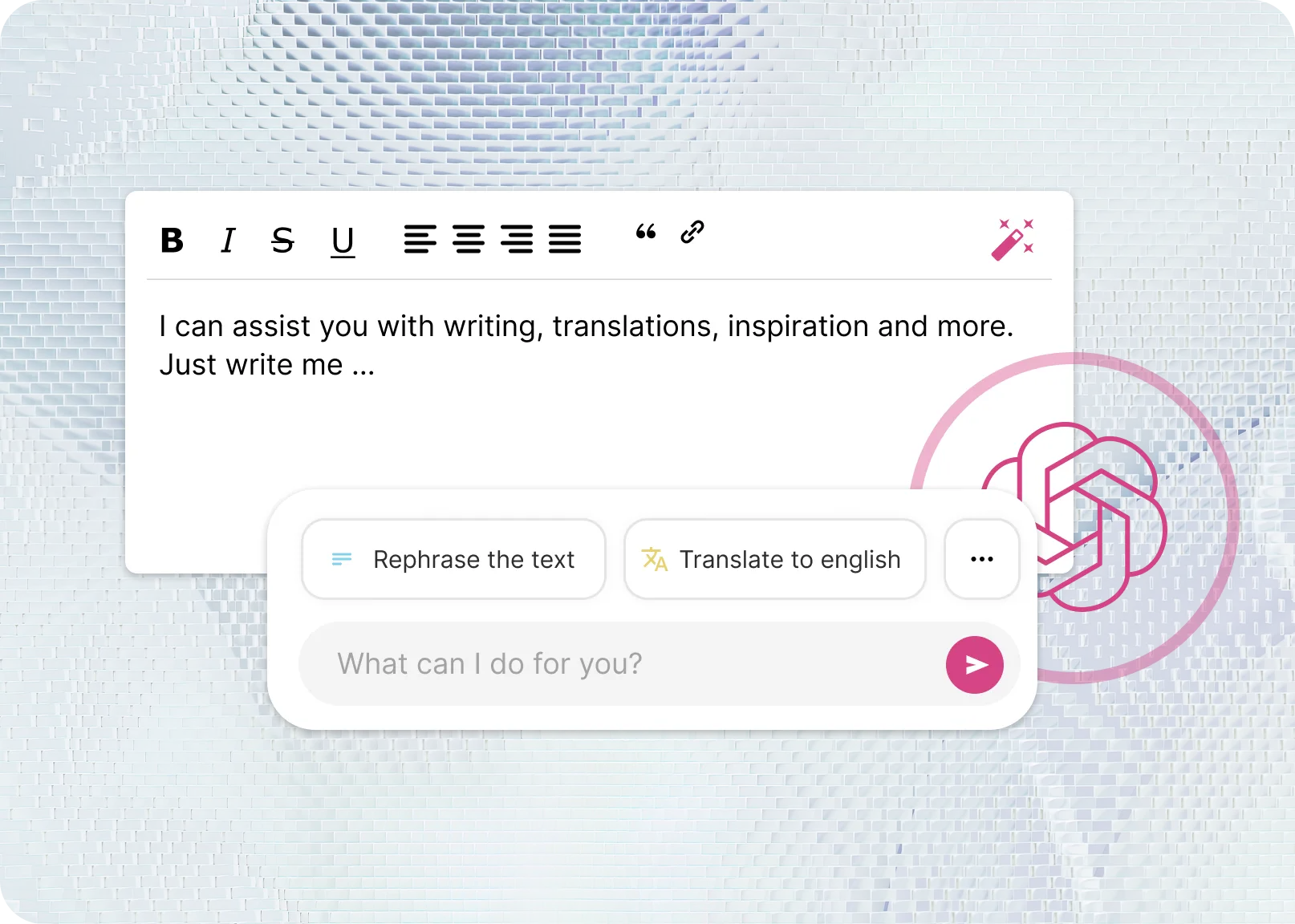 advantages advantages