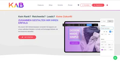 KAB - SEO Website Builder DE